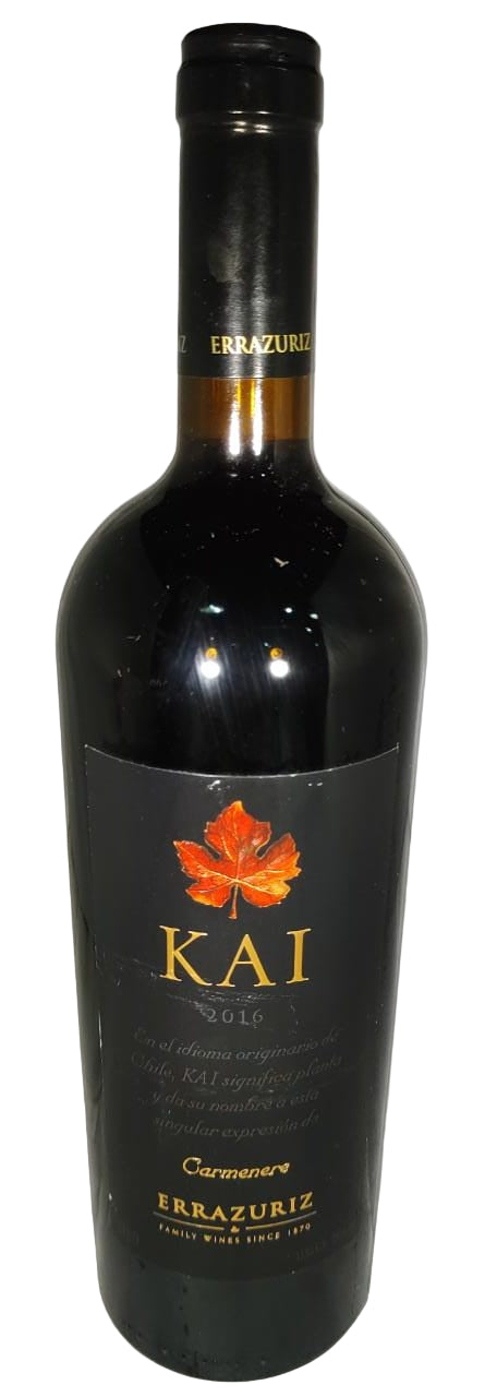 Vino Tinto  Errazuriz Kai Carmenere 750 Ml 2013