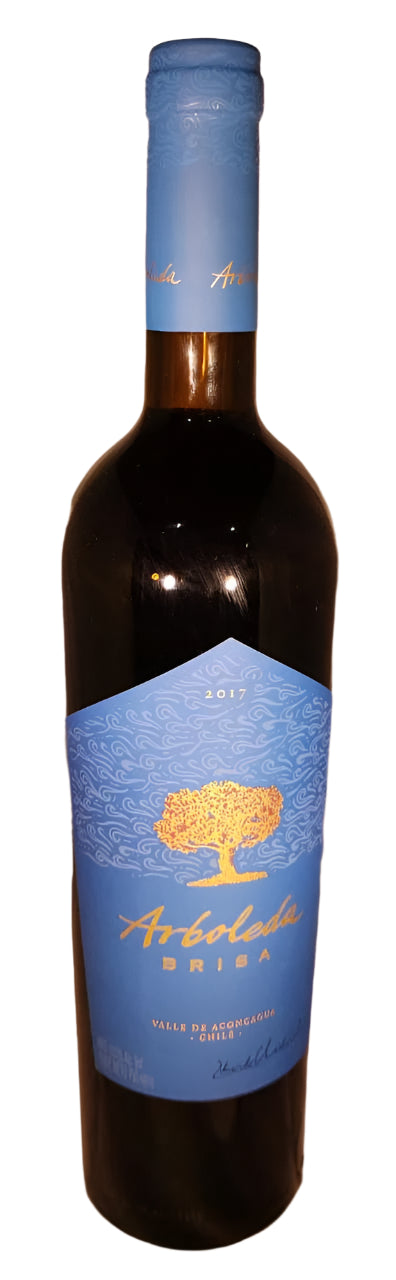 Vino Tinto Brisa Arboleda Ensamblaje Valle De Aconcagua 750 Ml 1 Botella 22022