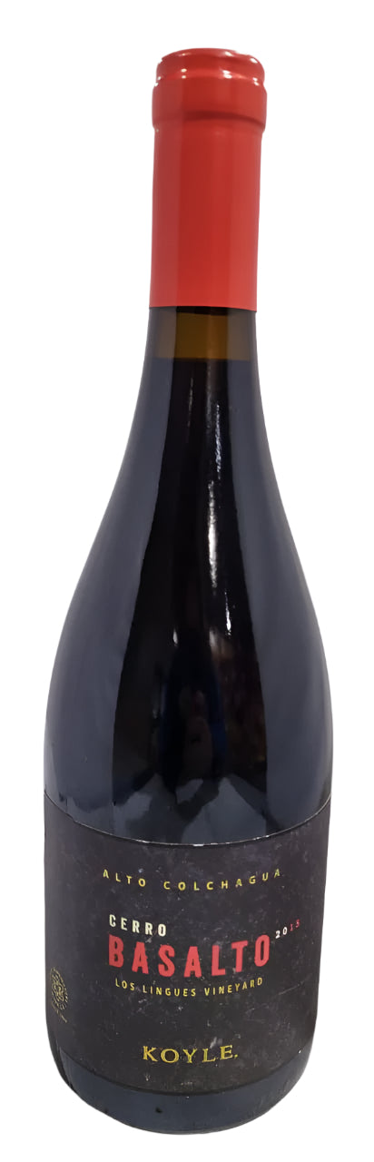 Vino Tinto Koyle Cerro Basalto Garnacha - Syrah Valle De Colchagua 750 Ml 1 Botella 2015