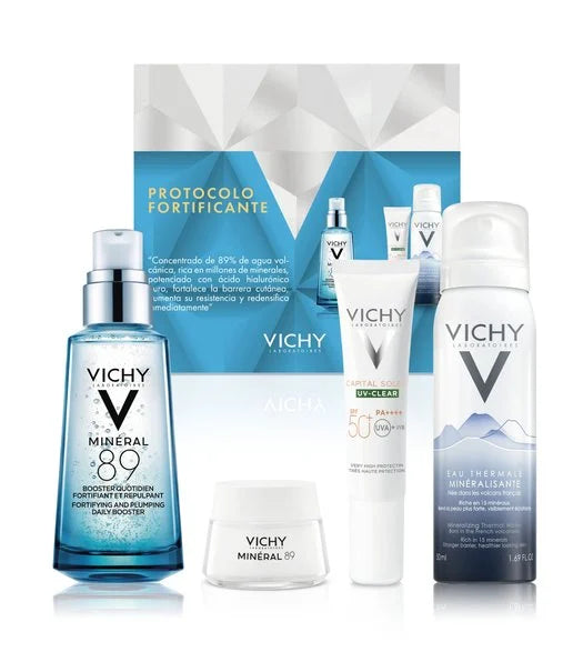 Pack Limpieza  Y Accion Anti-Fatiga Marti  Derm Smart Radiance