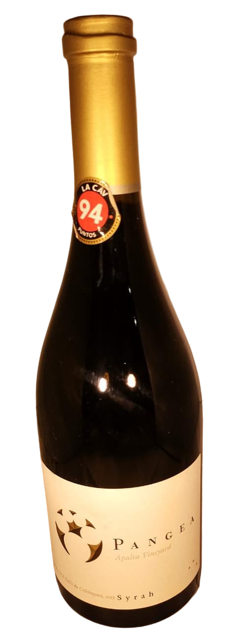 Vino Tinto Pangea Apalta Vineyard Syrah Valle De Colchagua 750 Ml 1 Botella 2016