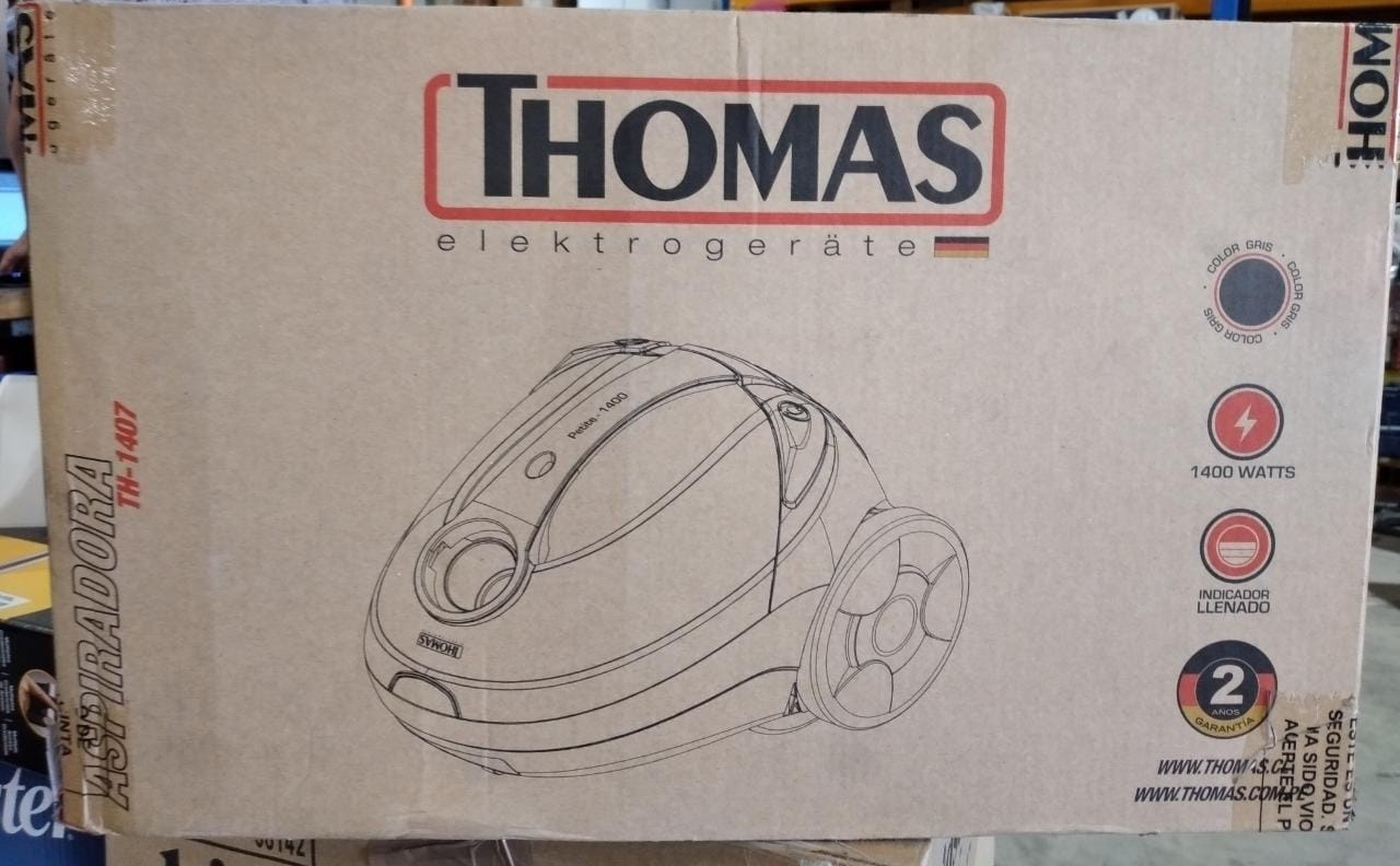 Aspiradora Thomas Th-1407 Gris 1400wt