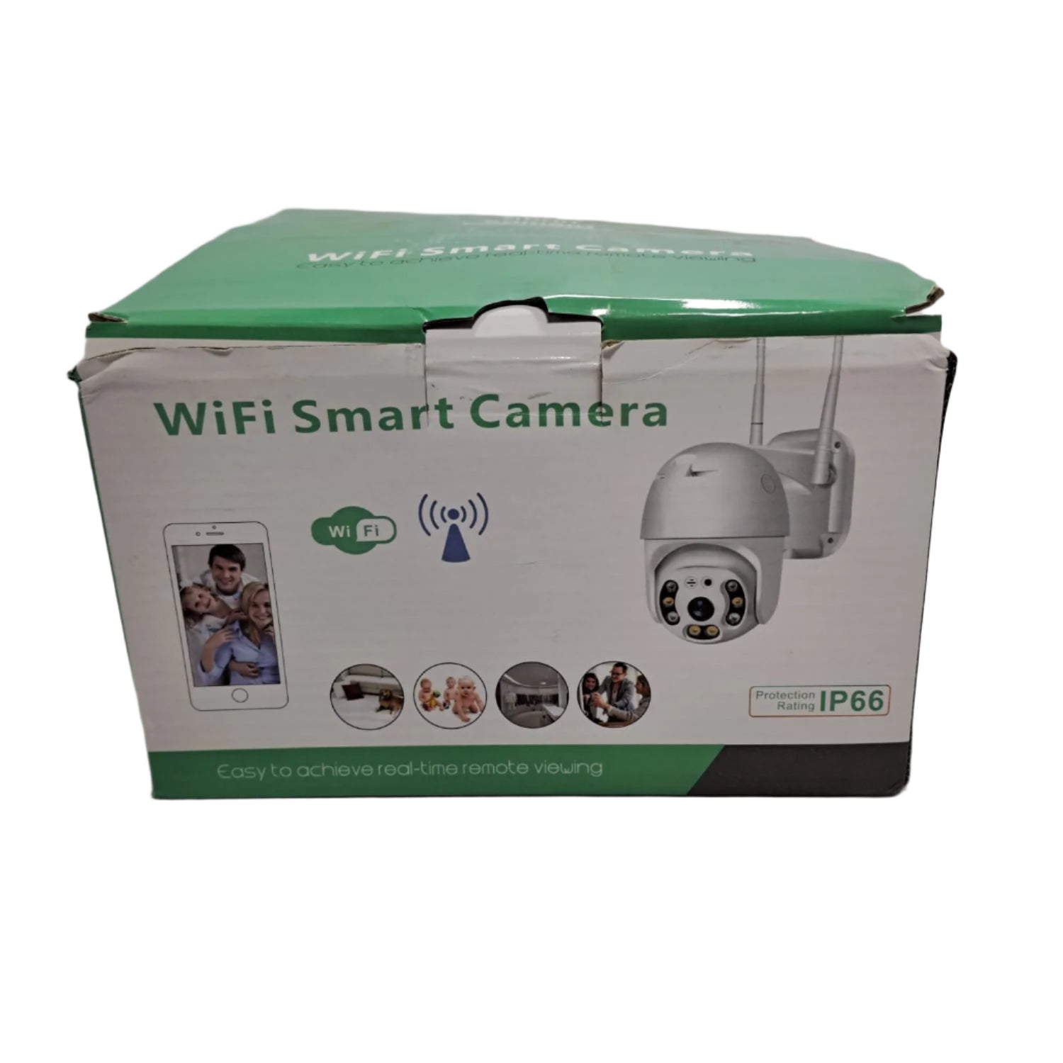 Camara Ip Wifi Generico Alarma Exterior Anti Agua Ip66 [MT]