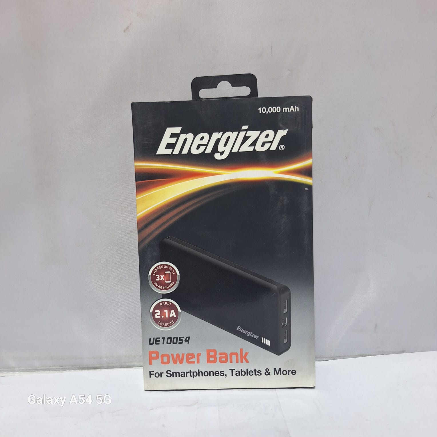Bateria Cargador Portatil Energizer 10.000 Mah Negro