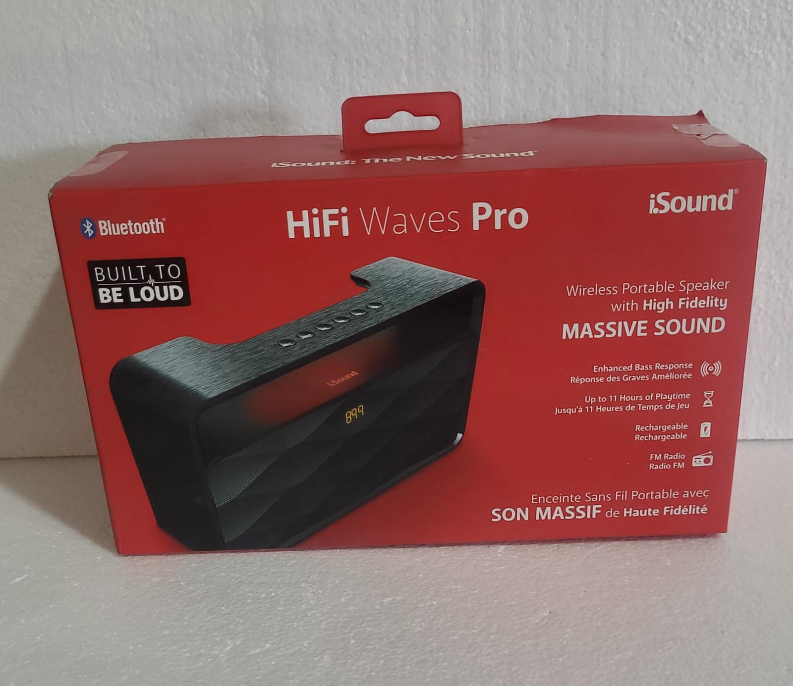 Altavoz portátil inalámbrico Hifi Waves Pro Sound