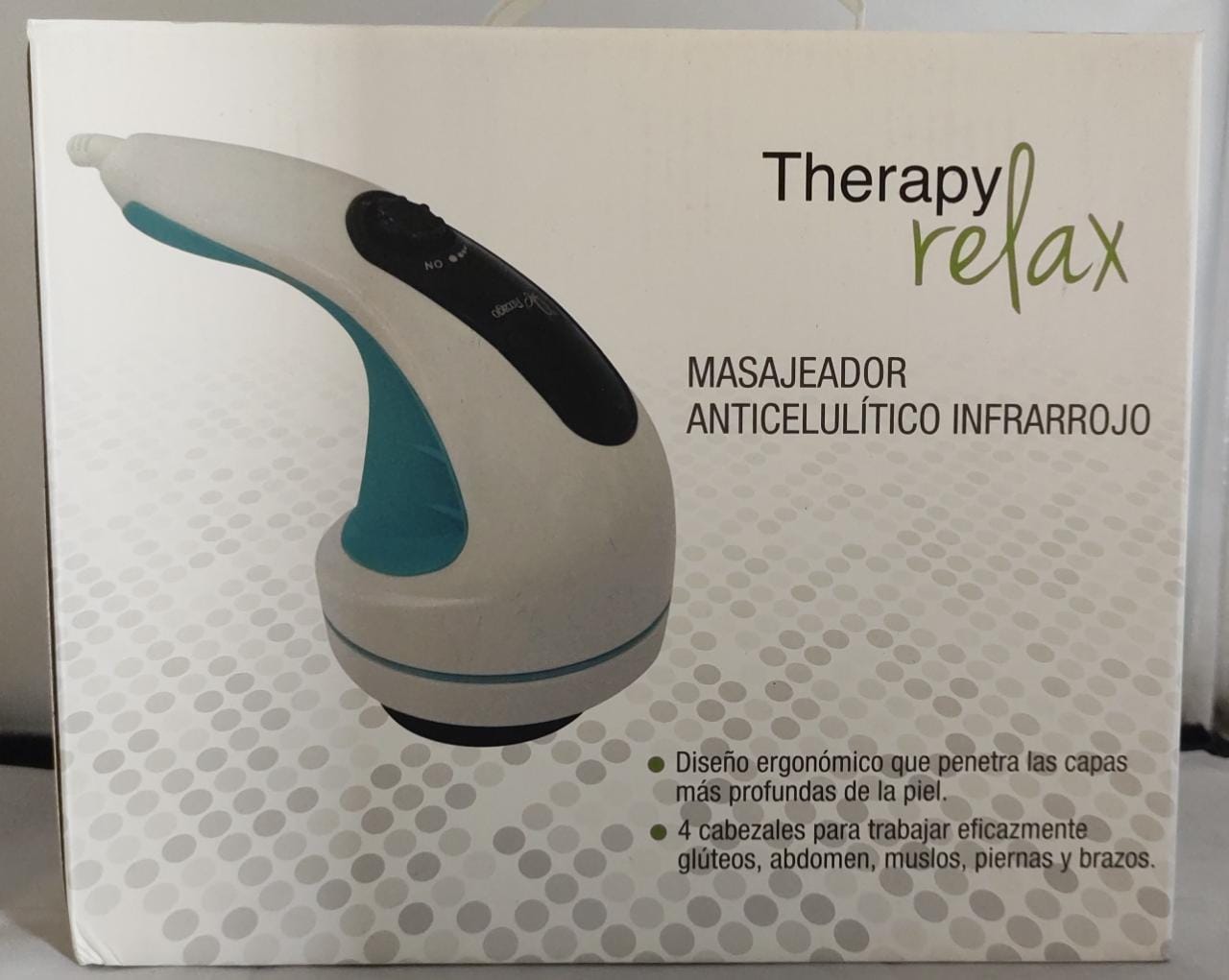 Masajeador anticelulítico infrarrojo therapy relax [Openbox]
