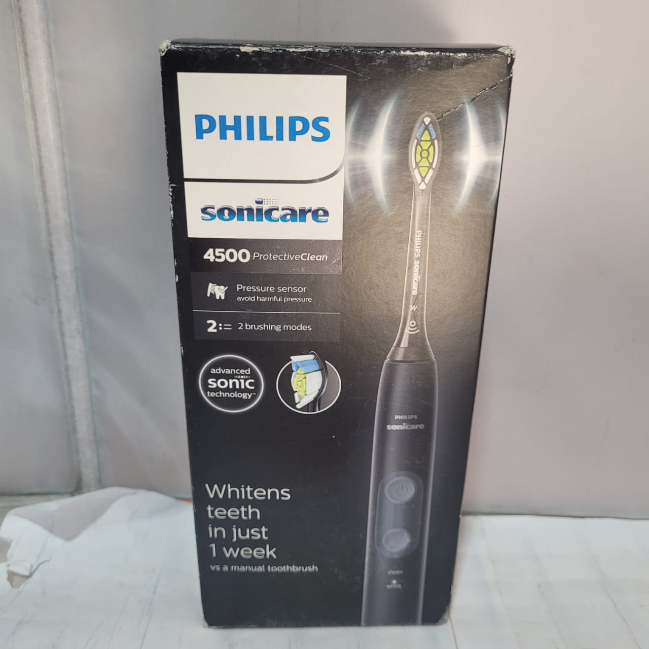 Cepillo Dental  Electrico Philips Sonicare  Xh6830/44 Negro [Openbox]