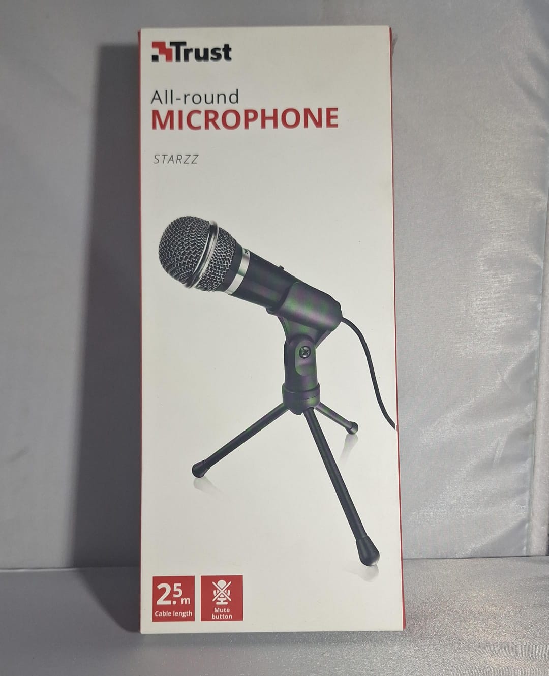 Microfono Trust All-Round Starzz  [Openbox]