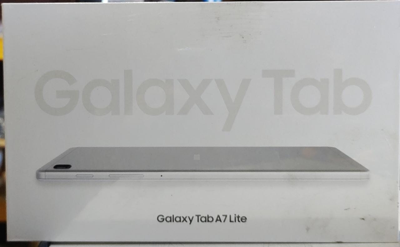 Galaxy Tab A7 Lite Samsung Sm-T225 Silver 32gb