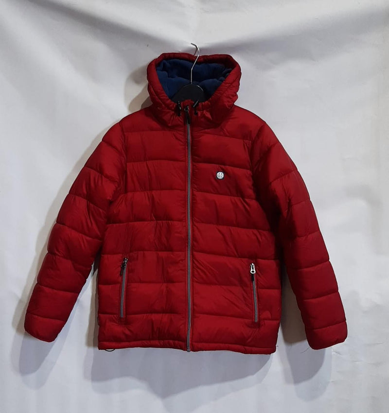 Parka niño 5pk101-mi19 rojo maui and sons talla 12