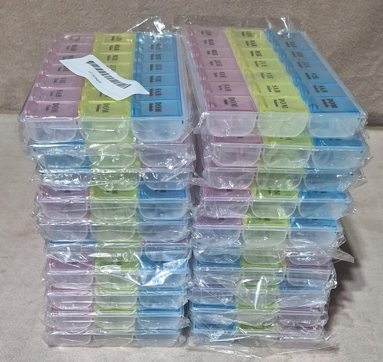 Pack 20 pastilleros colores 21 días [Openbox]