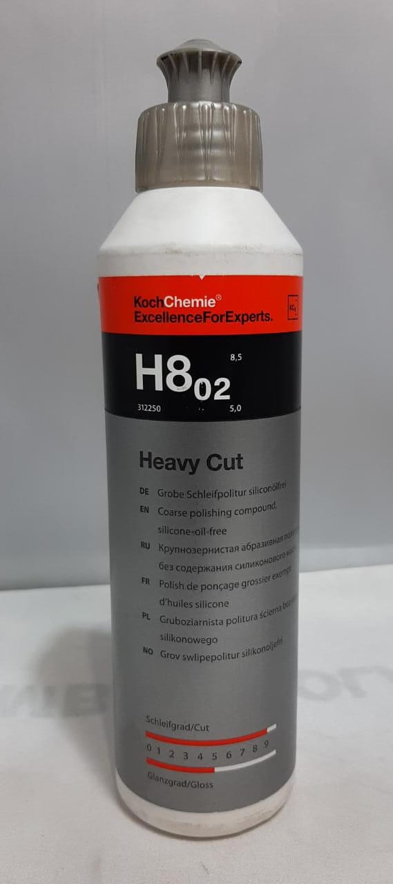 Pack de dos pulimento abrasivo heavy cut h8.02