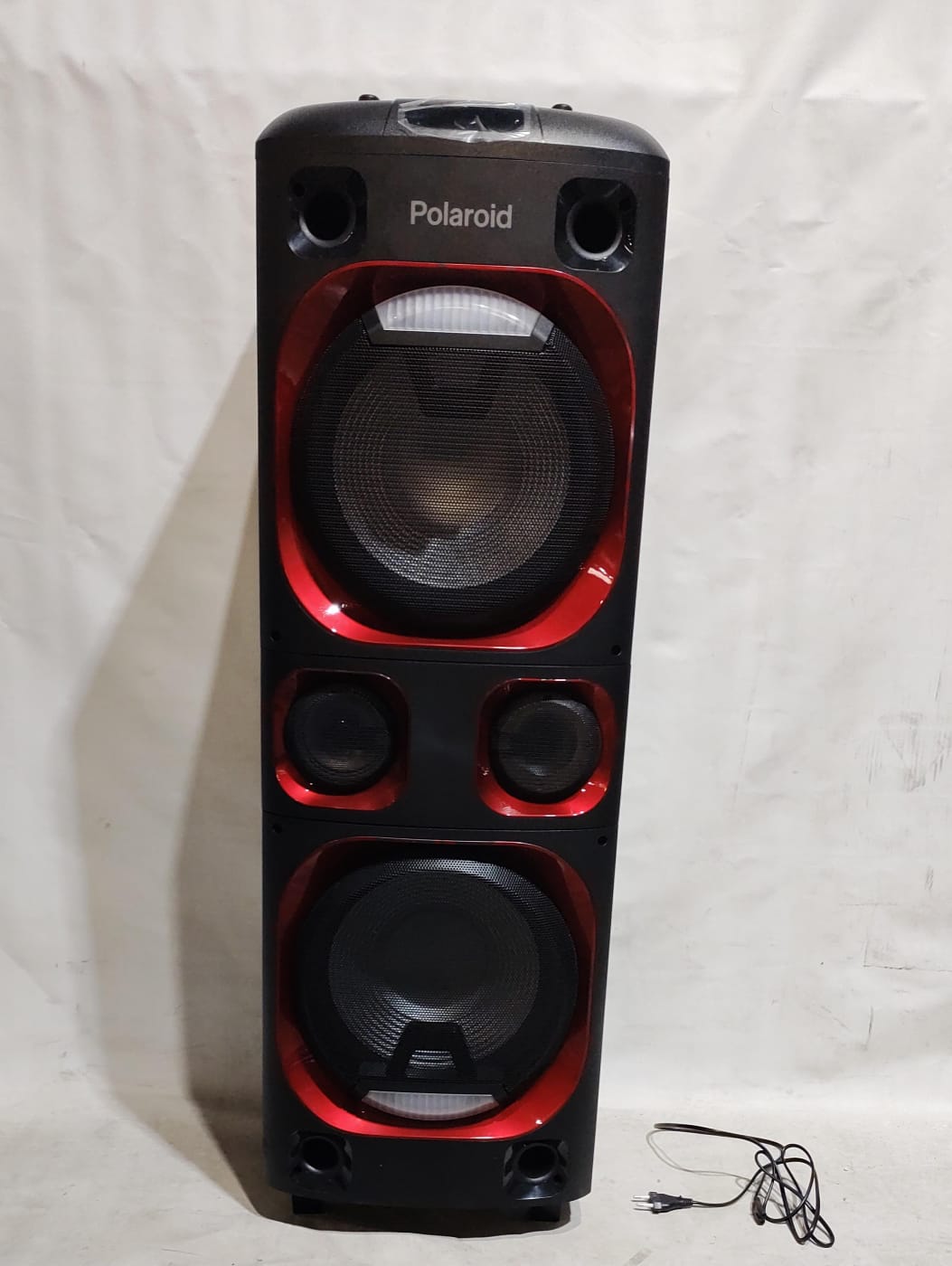 Parlante polaroid bt 12 wireless party tower [Openbox]