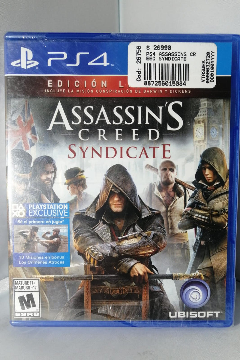 Assassins Creed® Syndicate – PS4 – El Cartel Gamer