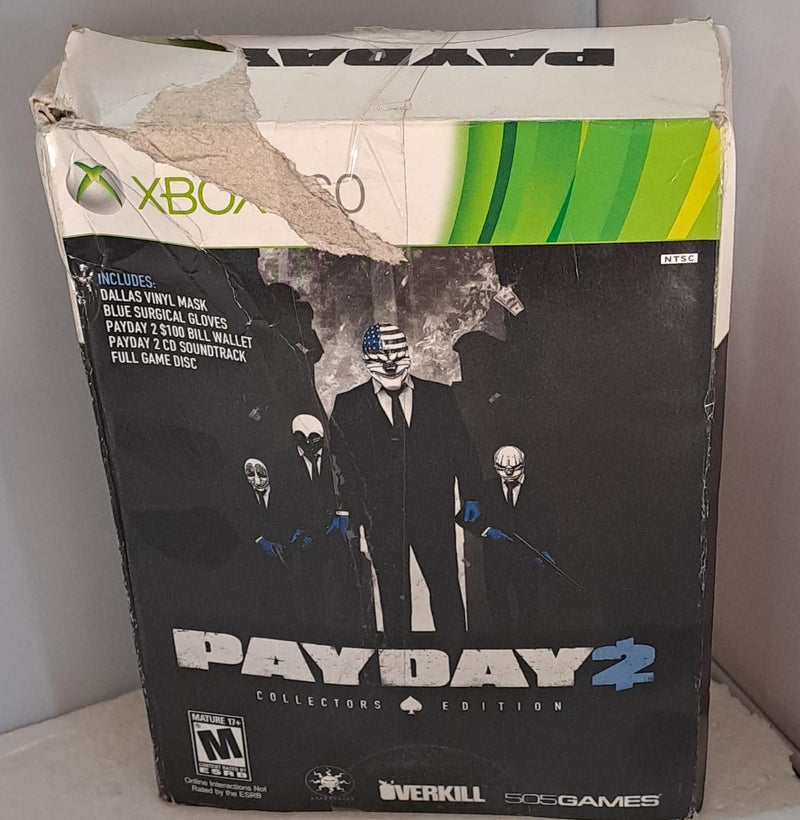 Juego Xbox 360 Payday2