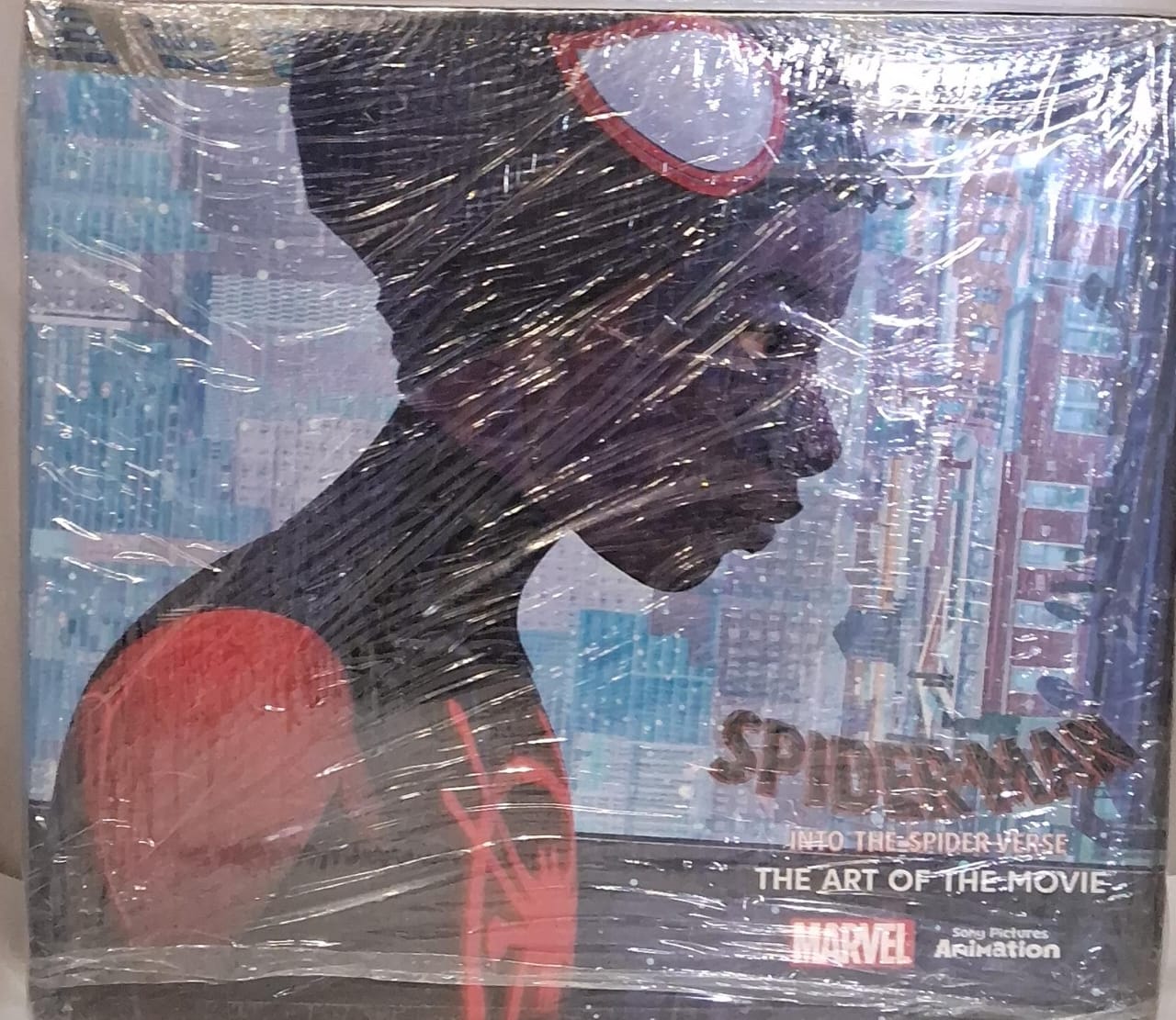 Libro Spider-Man Marvel Un Nuevo Universo El Arte De La Película Unidad