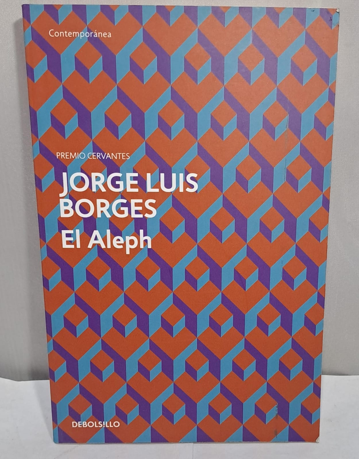 Libro El Aleph Jorge Luis Borges [Openbox] [Est]