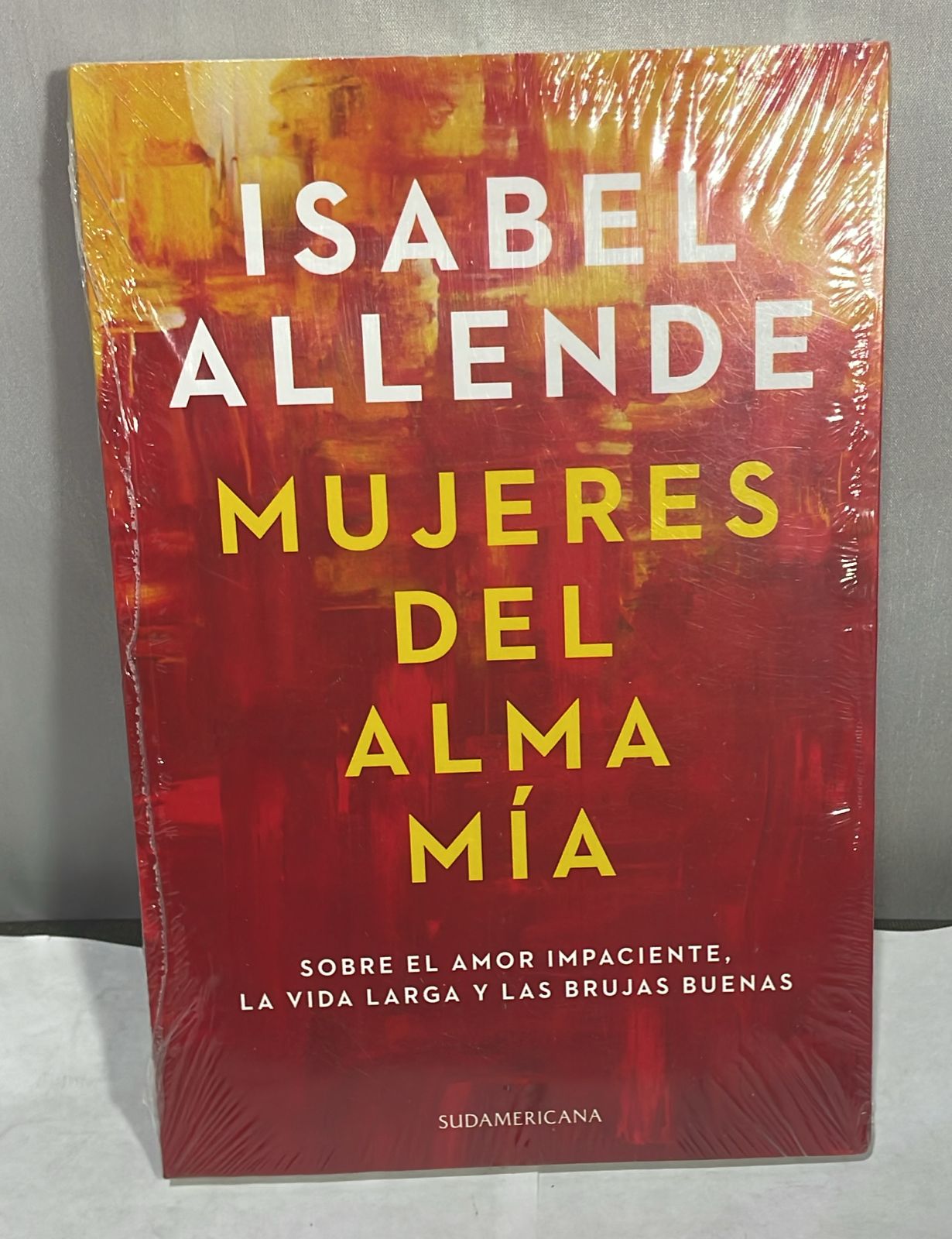 Libro Sudamerica Mujeres Del Alma Mia Isabel Allende [Openbox] [Est]