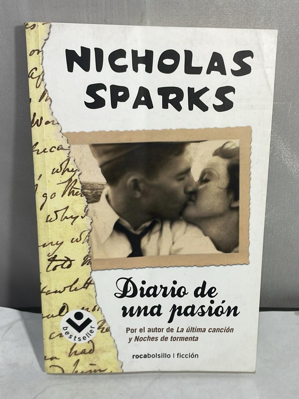 Libro Diario De Una Pasion Nicholas Sparks [Openbox] [Est]