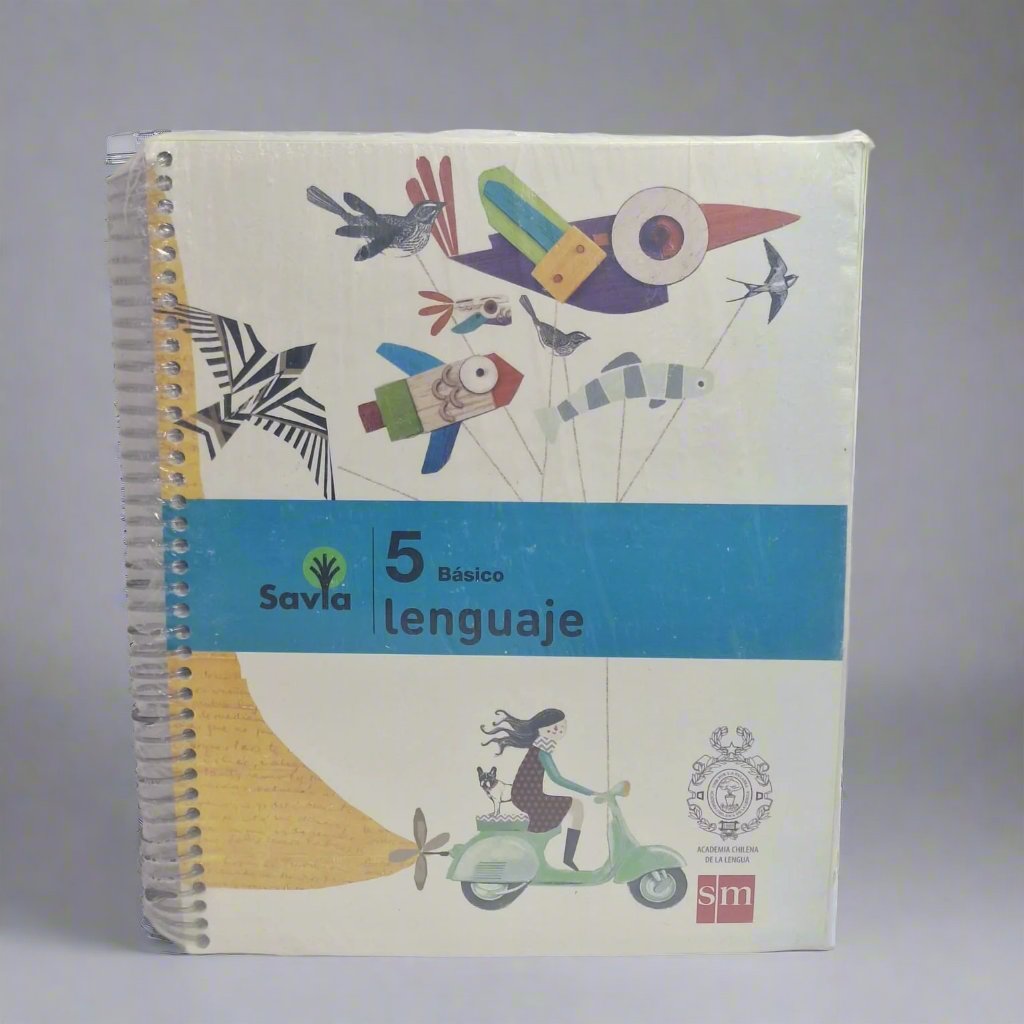 Pack Libro+Cuaderno De Comprension Lectora Sm 5 Basico Lenguaje