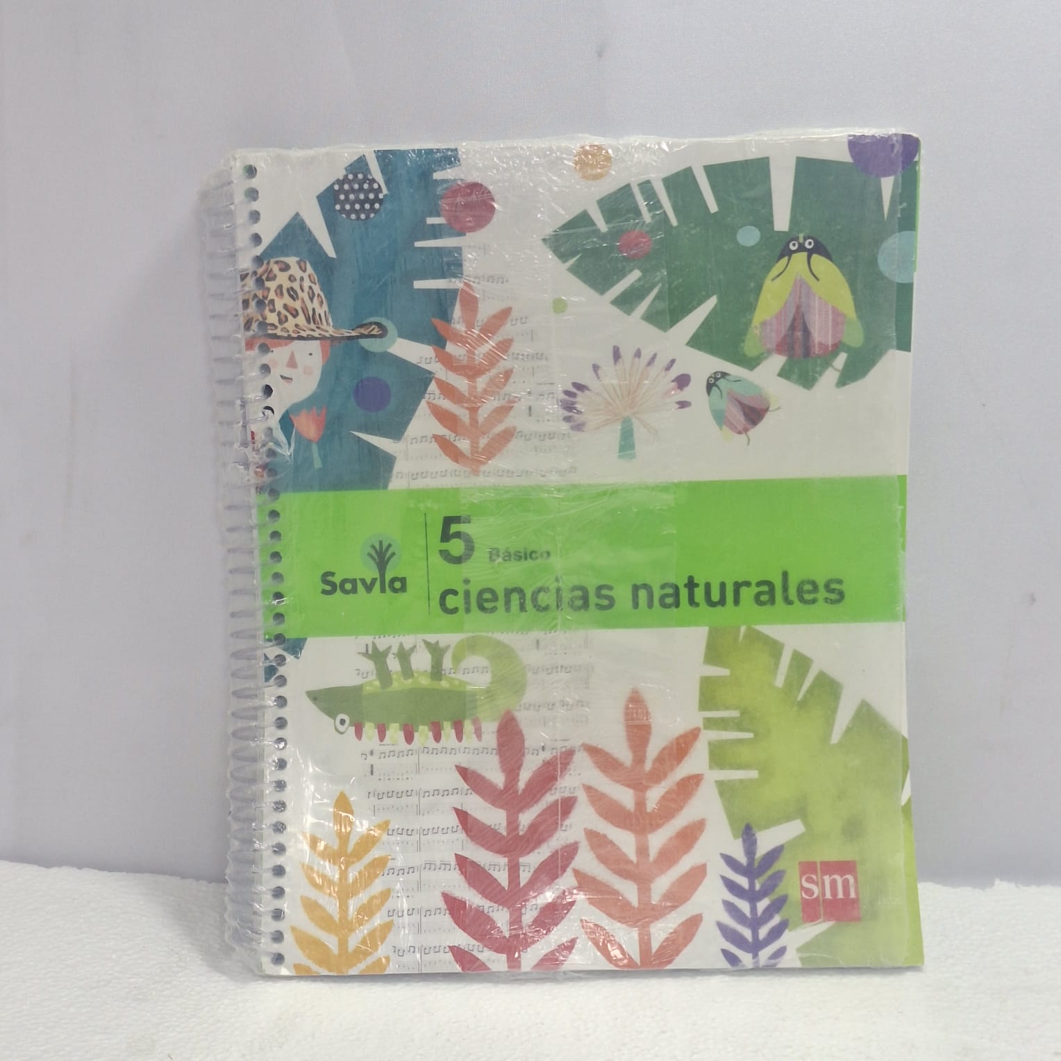 Libro Ciencias Naturales Sm 5to Basico