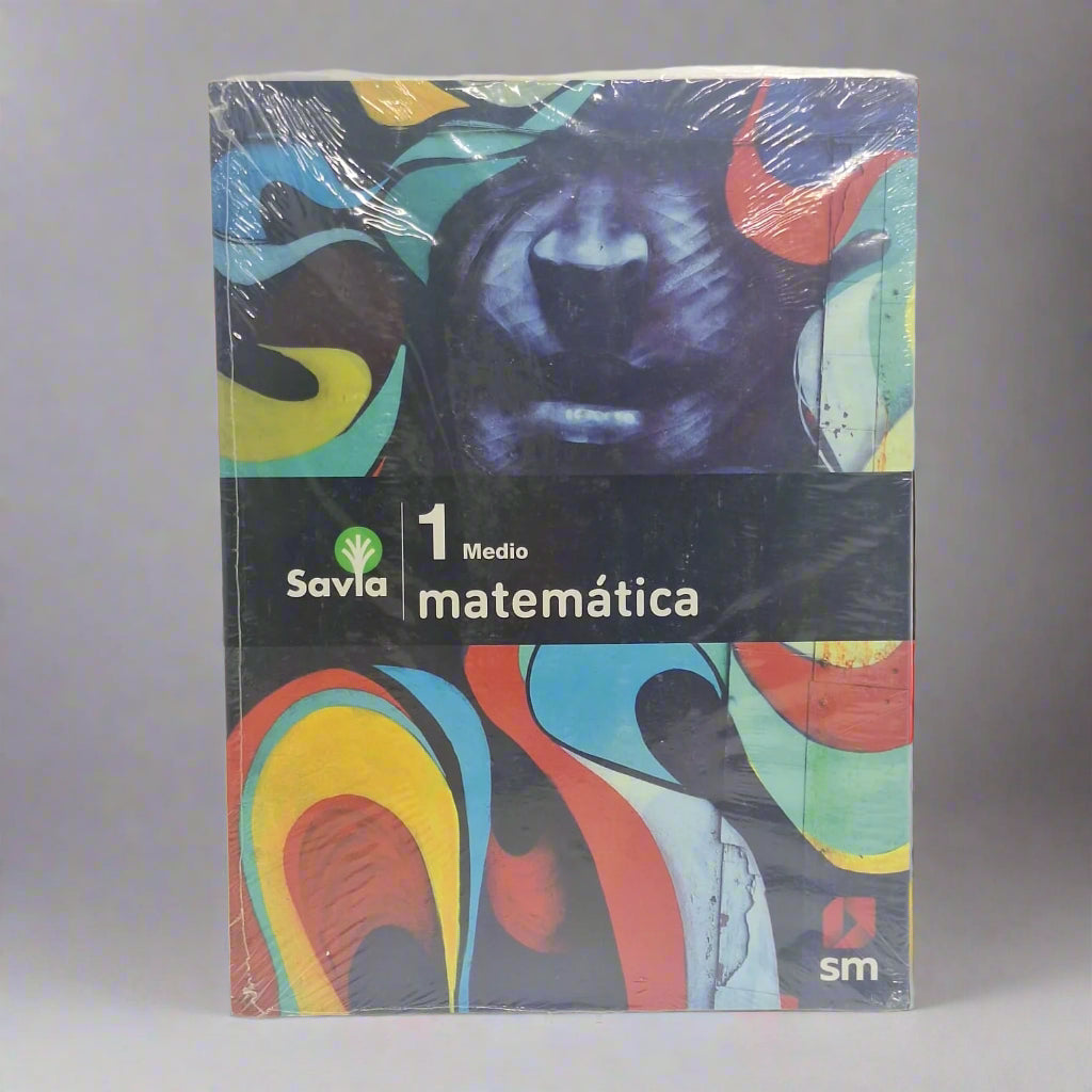 Pack Libro+ Cuaderno De Actividades Sm Primero Medio Matematica