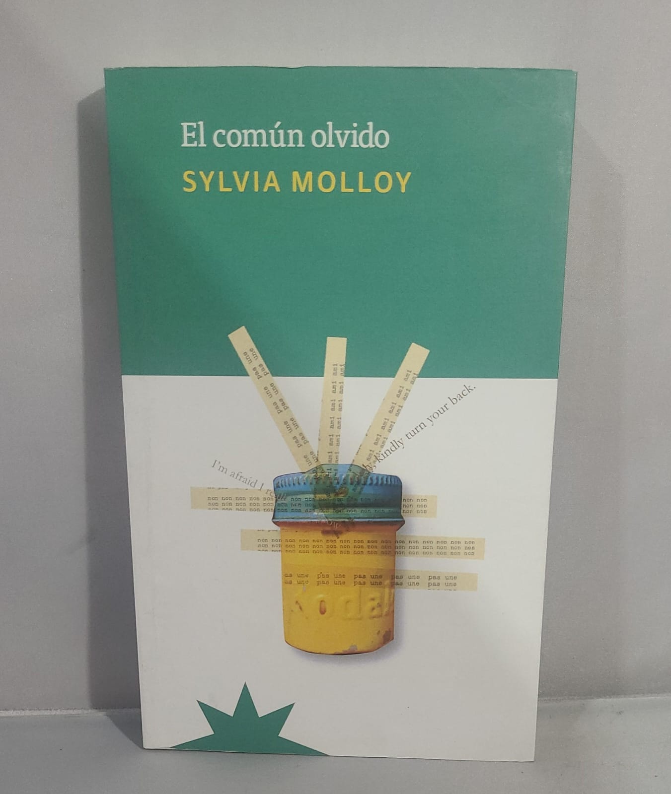 Libro El Comun Olvido Syvia Molloy [Openbox] [Est]