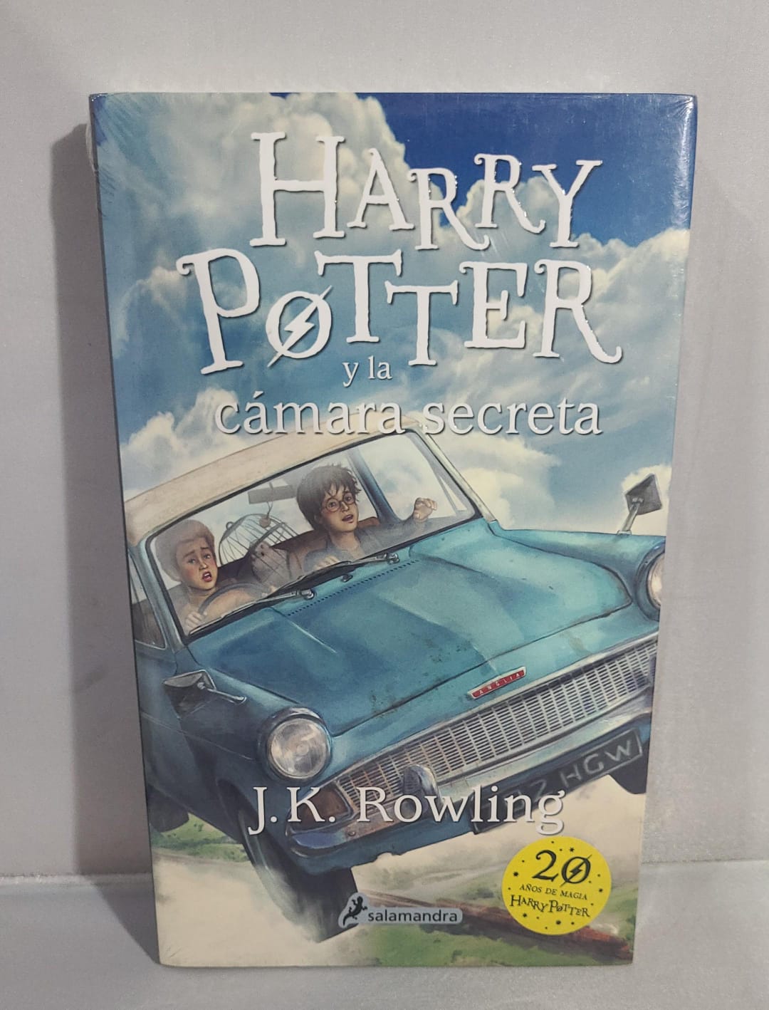 Libro Harry Potter 2 Salamandra Y La Camara Secreta [Openbox] [Est]