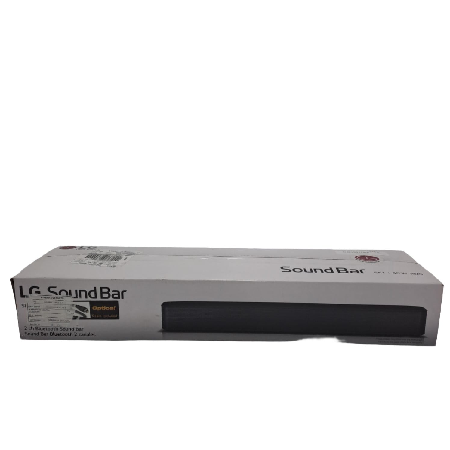 Barra De Sonido Lg Soundbar Sk1 Negro