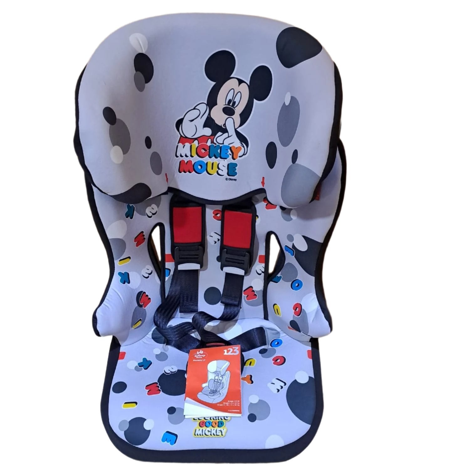 Silla De Auto Disney Baby 5310 Racer Blanco Unisex [A]