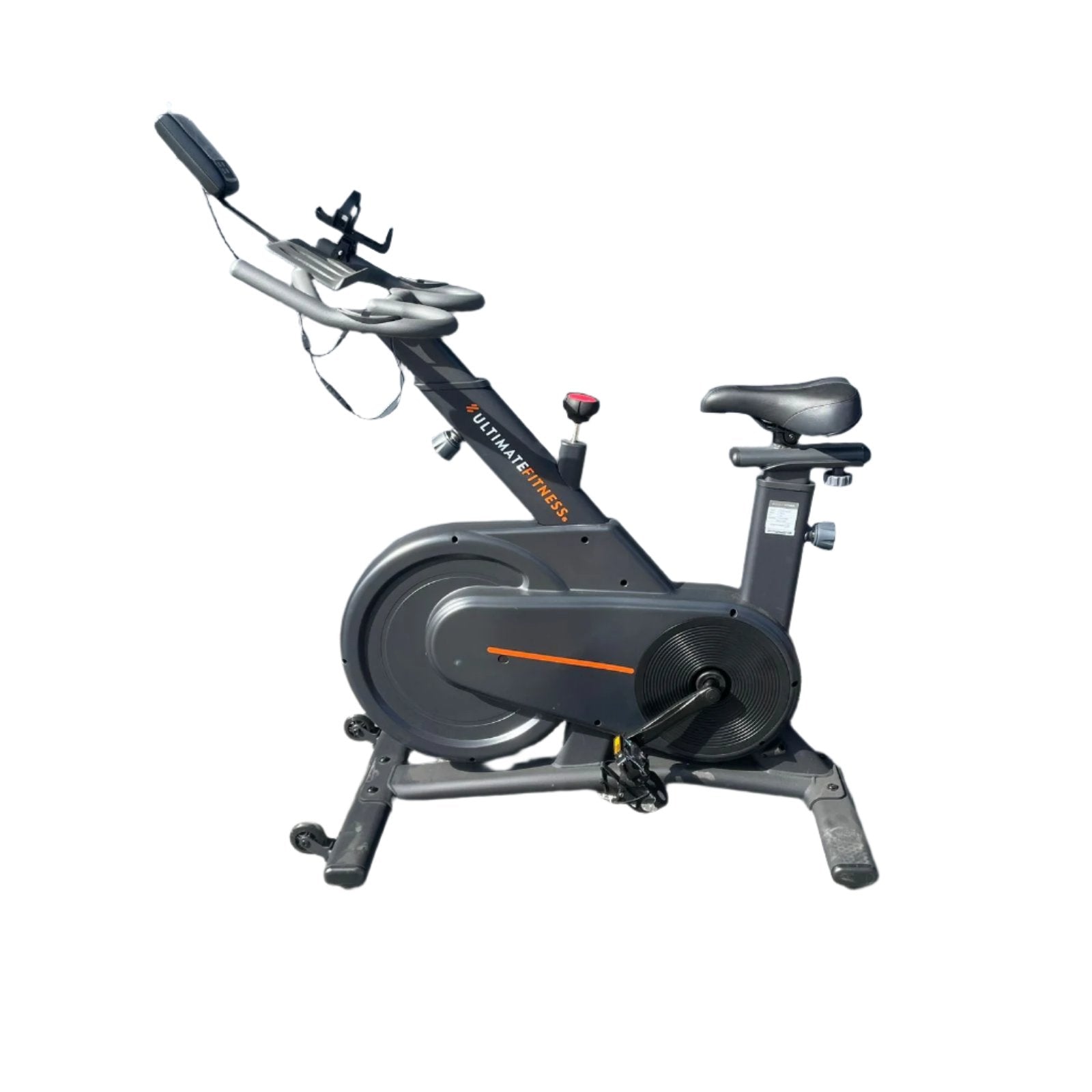 Bicicleta Spinning Magnetica Ultimate Fitness Z610 Pro Negro