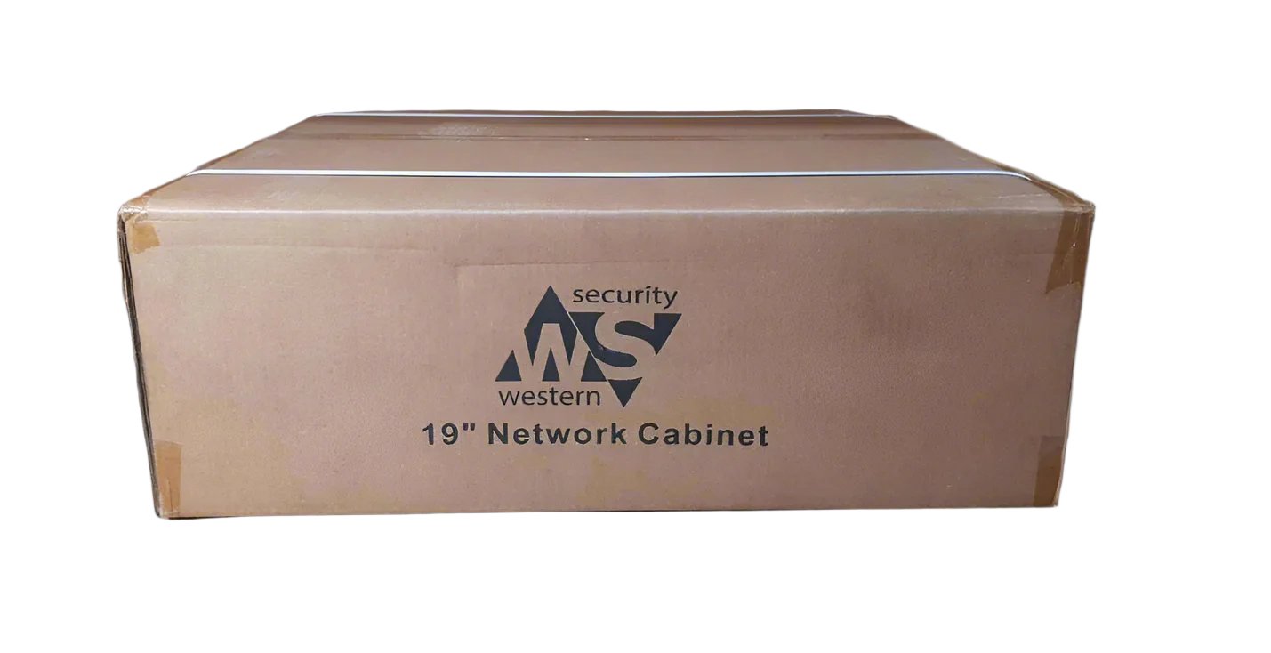 Network Cabinet Western Security Ws6612D 19"