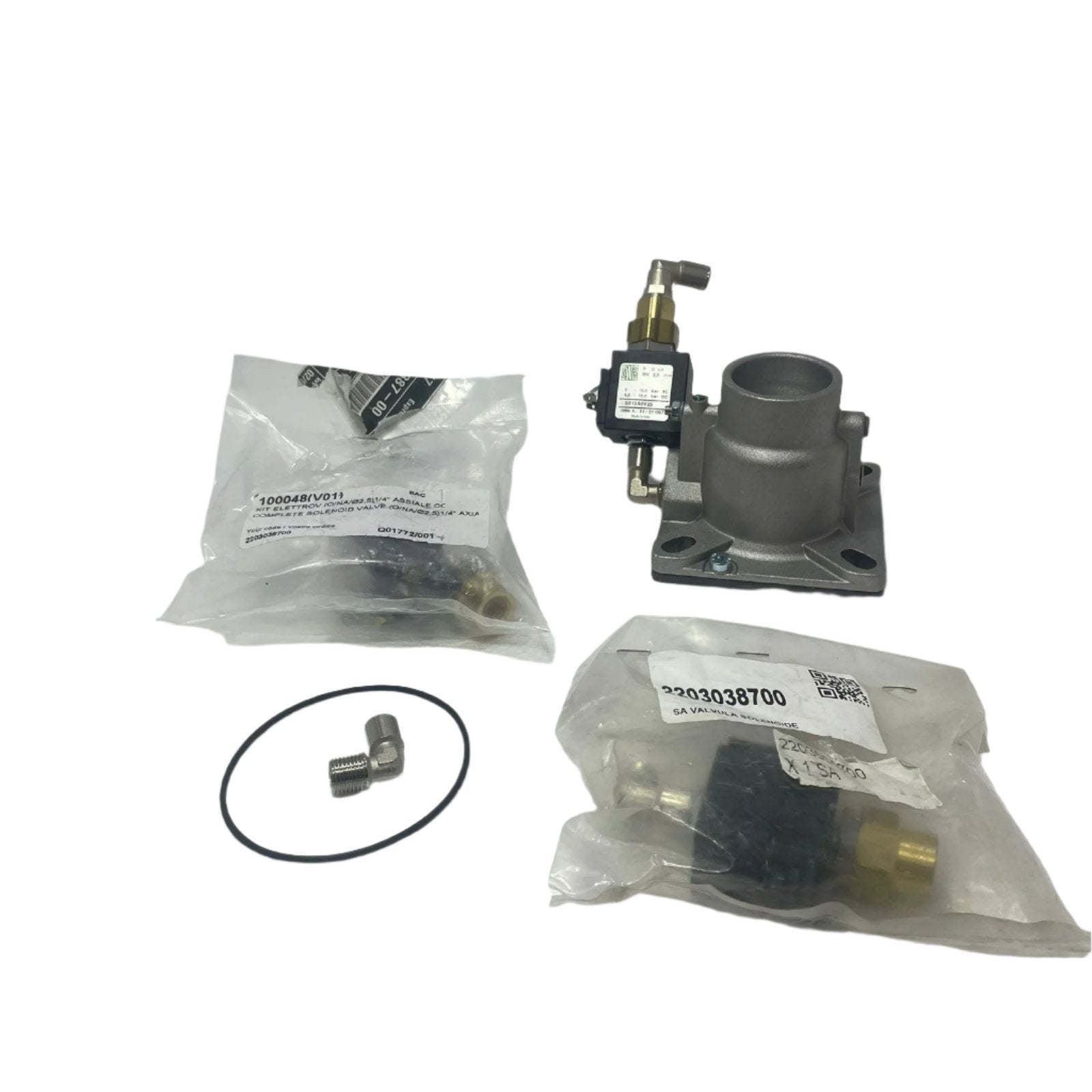 Kit Para Valvula Selennoide 2 Vias 1/8 5315A0V25