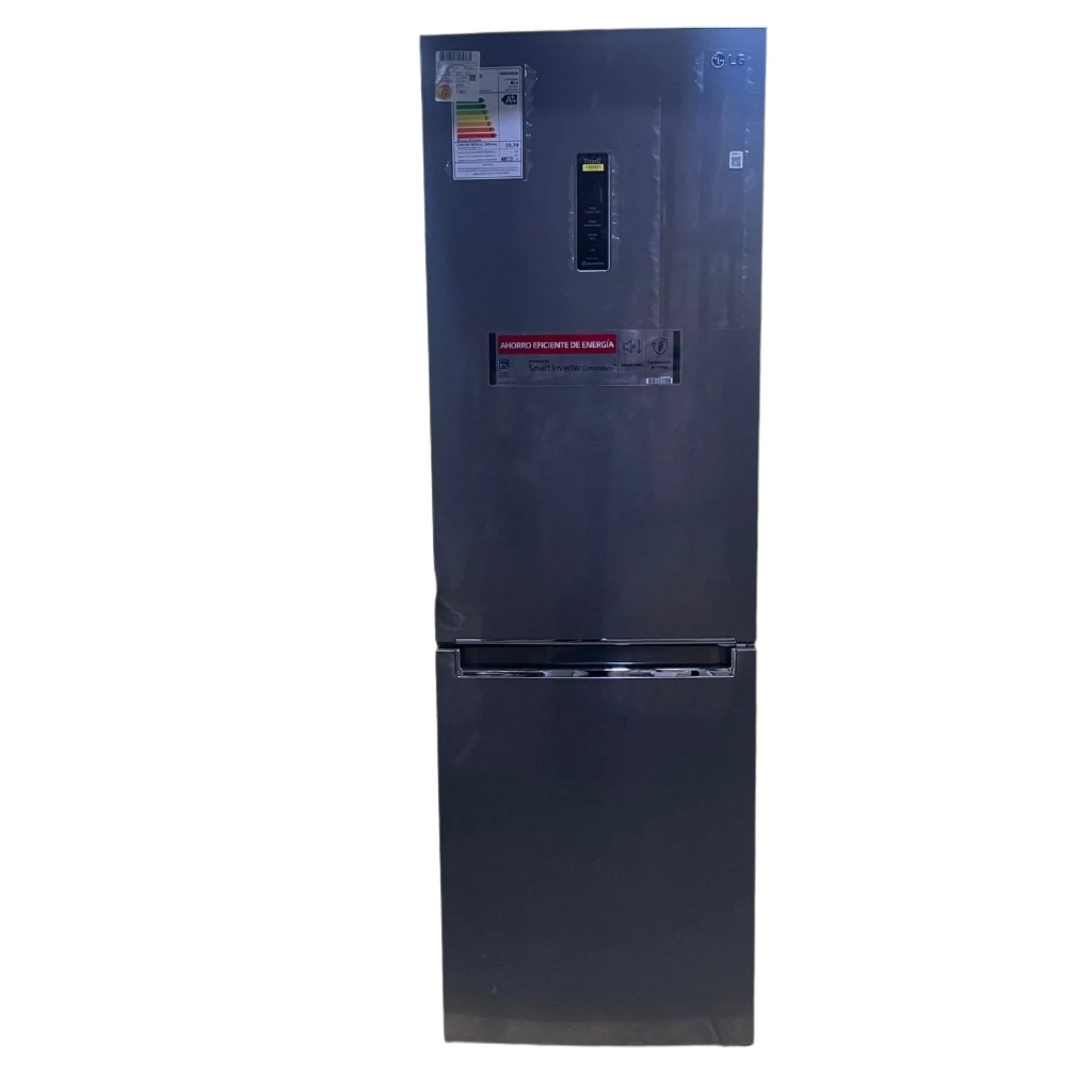 Refrigerador Congelador Lg Gb37Mpd Gris 341 Lts