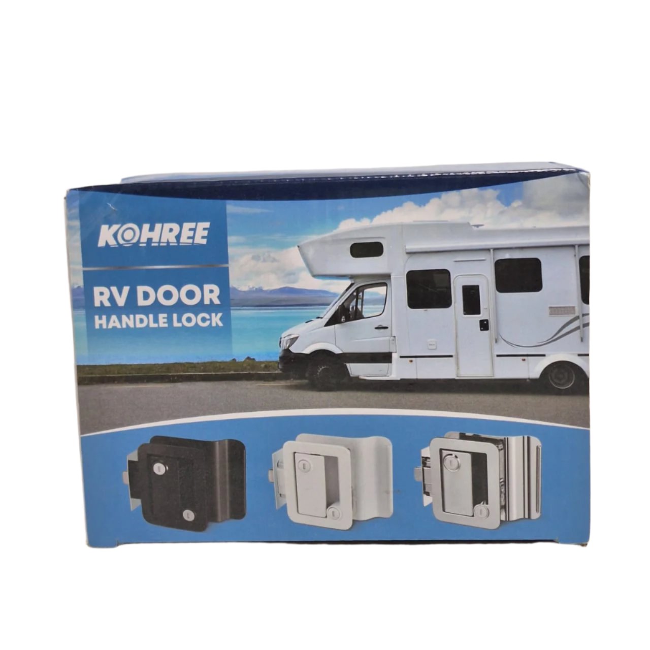 Cerradura De Manija Para Caravana Kohree Puerta De Rv