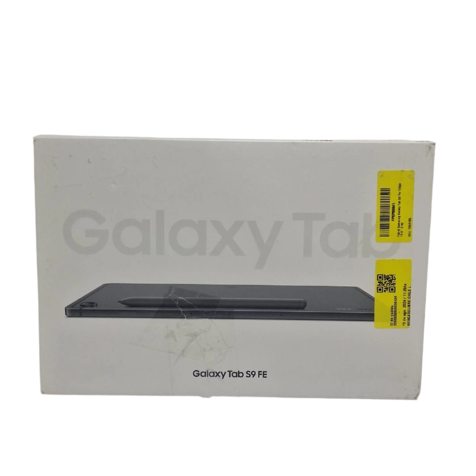 Tablet Samsung Sm-X510 Galaxy Tab S9 Fe Gray Ram: 6Gb / Rom: 128Gb