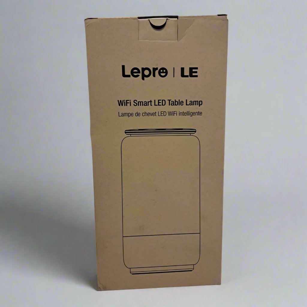 Lampara De Mesa Inteligente Lepro / Le Wifi Blanco [RP]