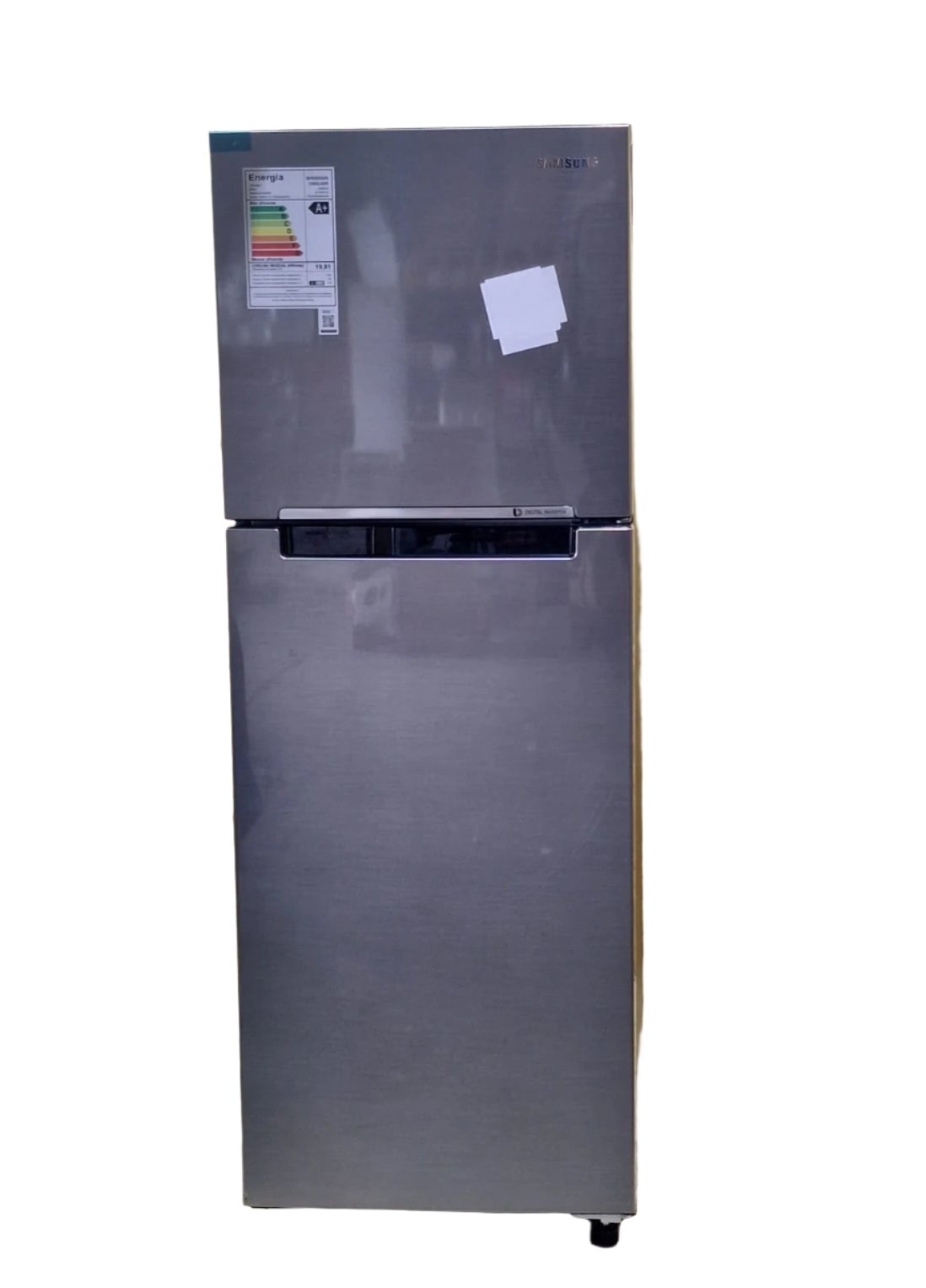 Refrigerador / Congelador Samsung Rt22Farads8 Sist Deshielo Automatico Gris 234L