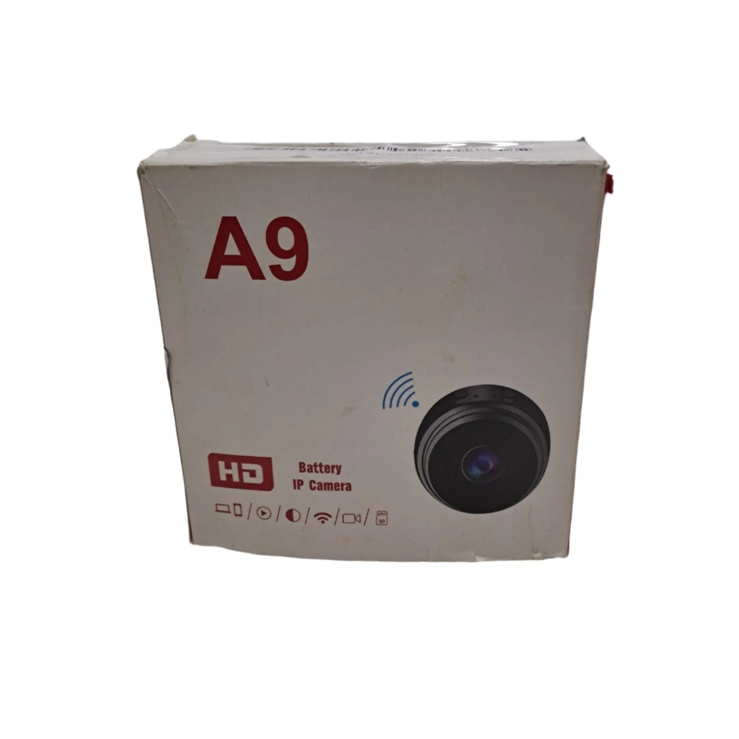 Camara Ip Mini Generico A9 Hd Wifi 1080 Negro