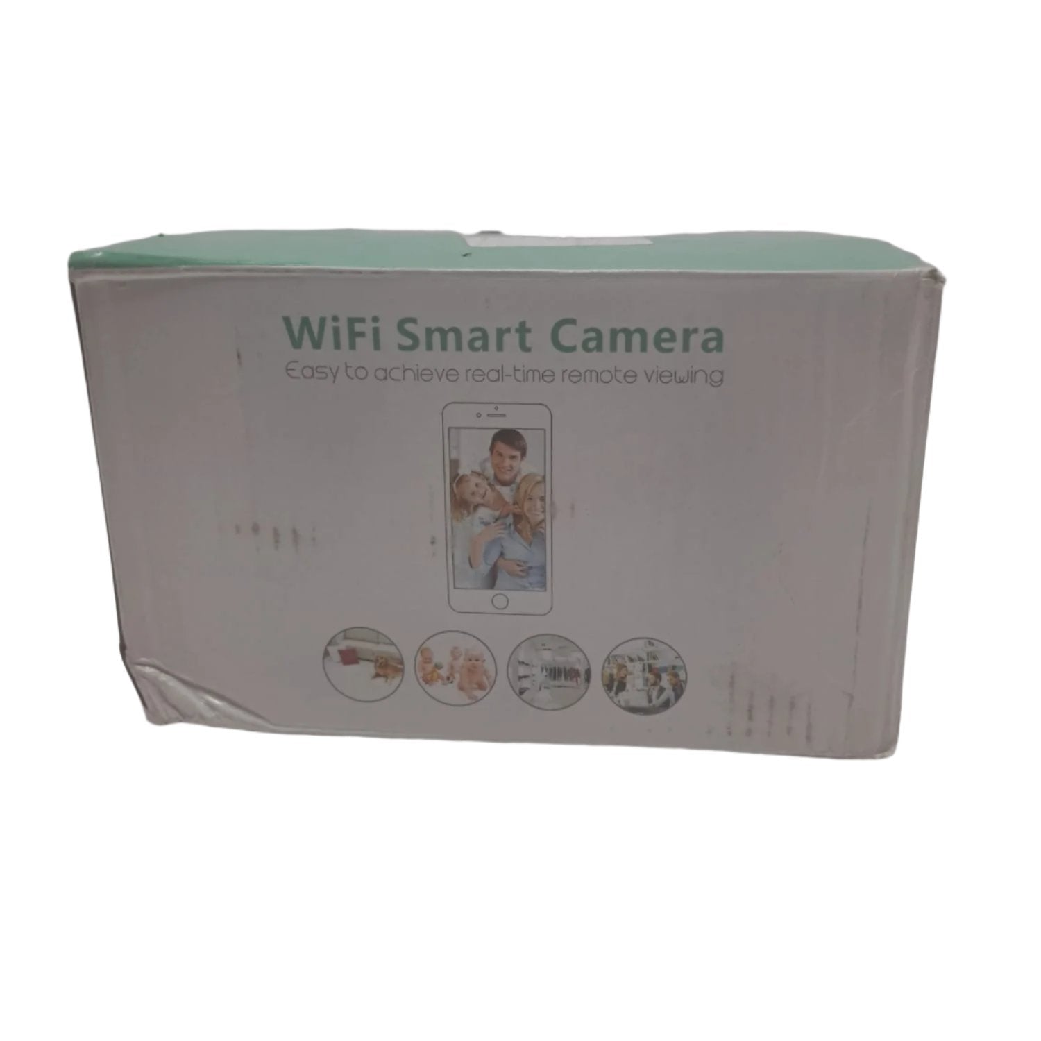 Camara De Seguridad Generico Exterior  Vision Nocturna Gb/T9989-201 Blanco 2m P 5g