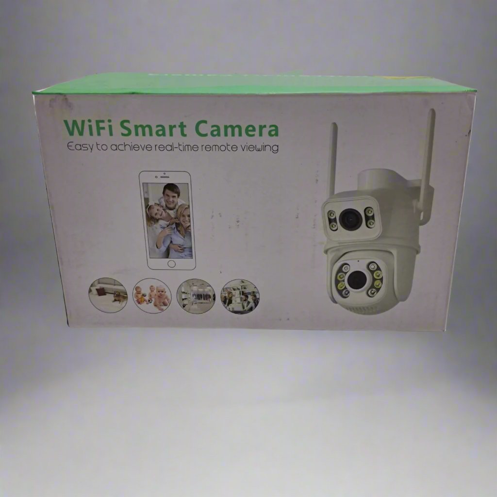 Camara De Uso Externo Anberx A8bq Ip Wifi Blanco