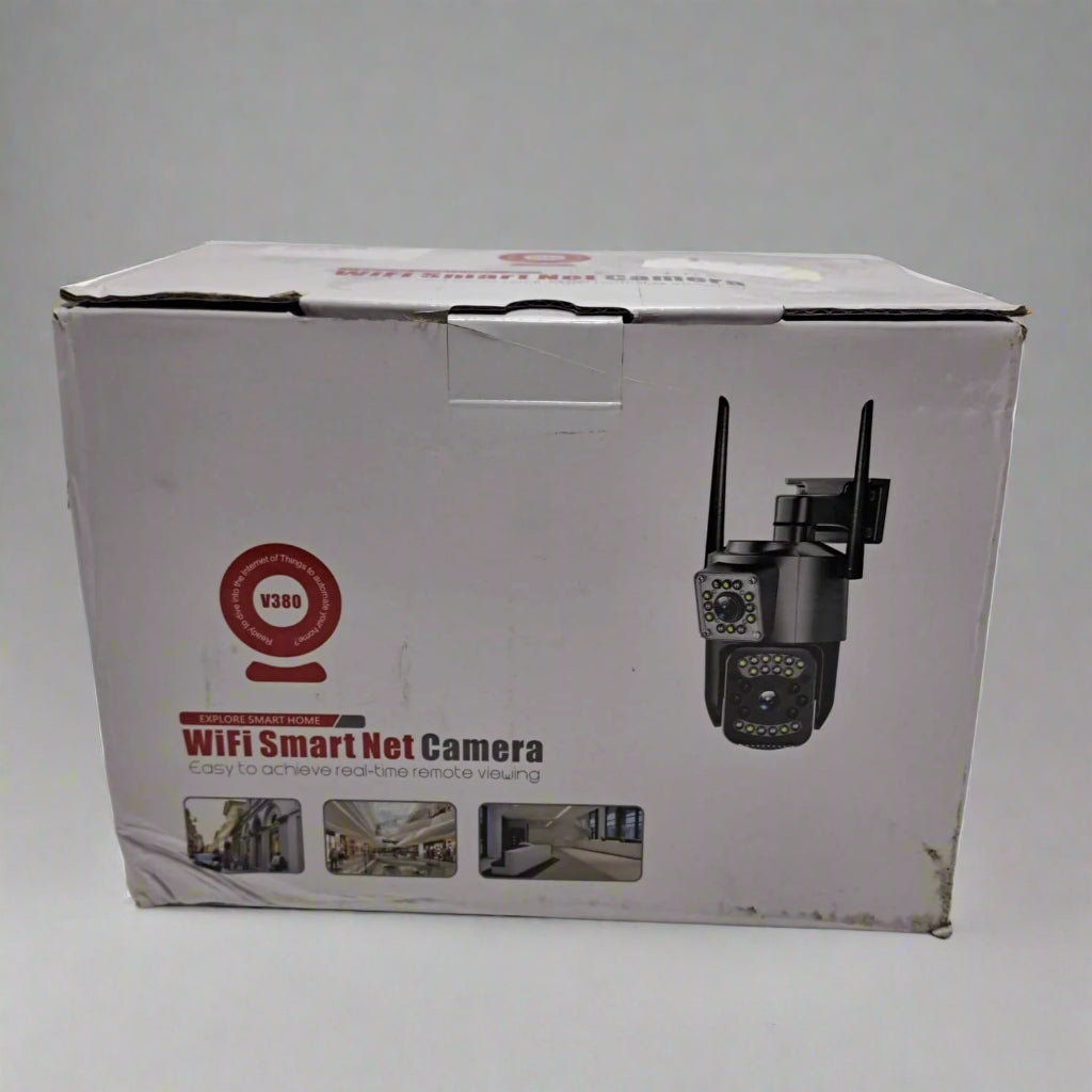 Camara De Seguridad Generico V380 Sc03-W Negro