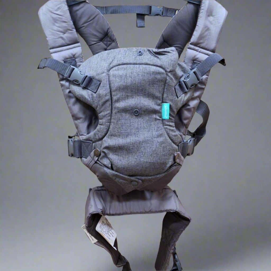 PORTA BEBE INFANTINO FLIP 4 EN 1 GRIS