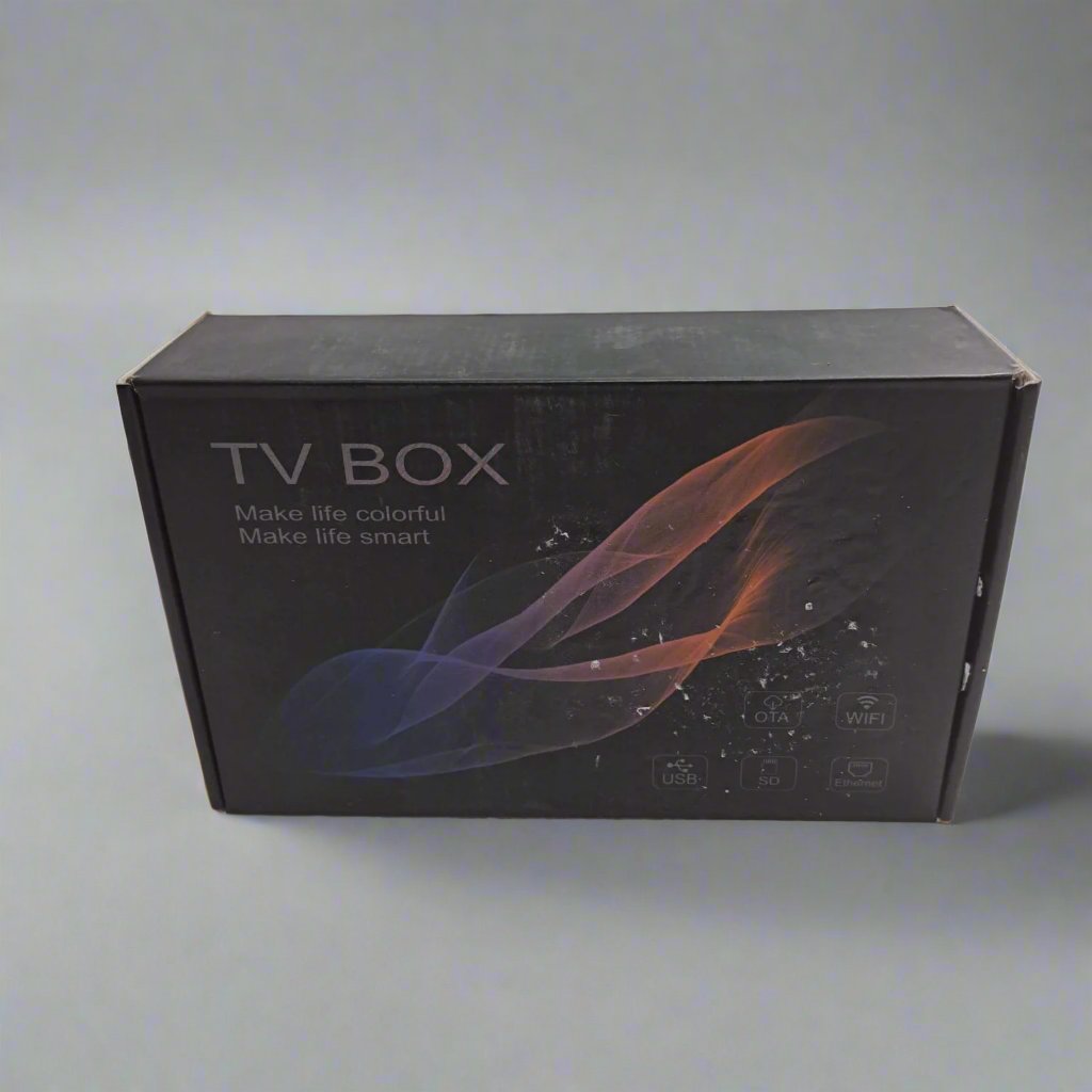 Tv Box Android 9.0 4 32Gb Genérico