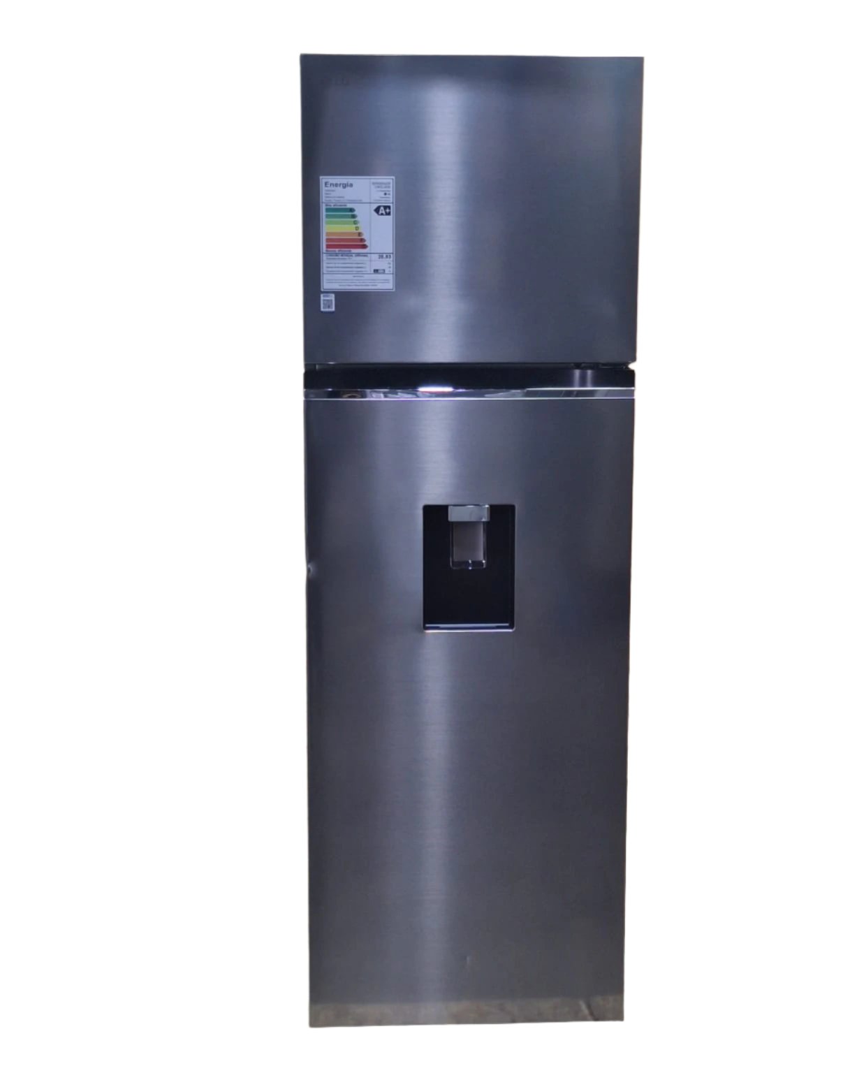 Refrigerador Lg Vt27Bpp Sist Deshielo Automático Gris 264 Lts