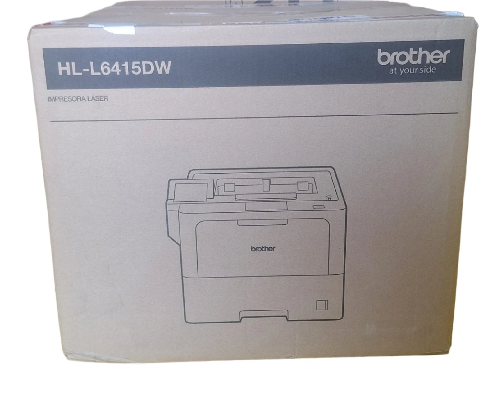 Impresora Láser Brother HL-L6415DW - Gris