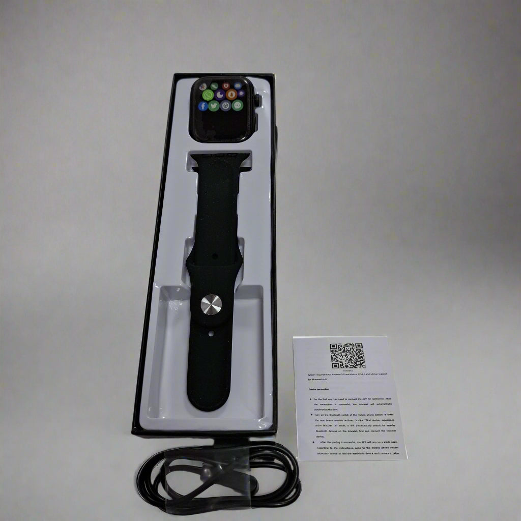 Reloj Smartwatch Generico S17s Negro