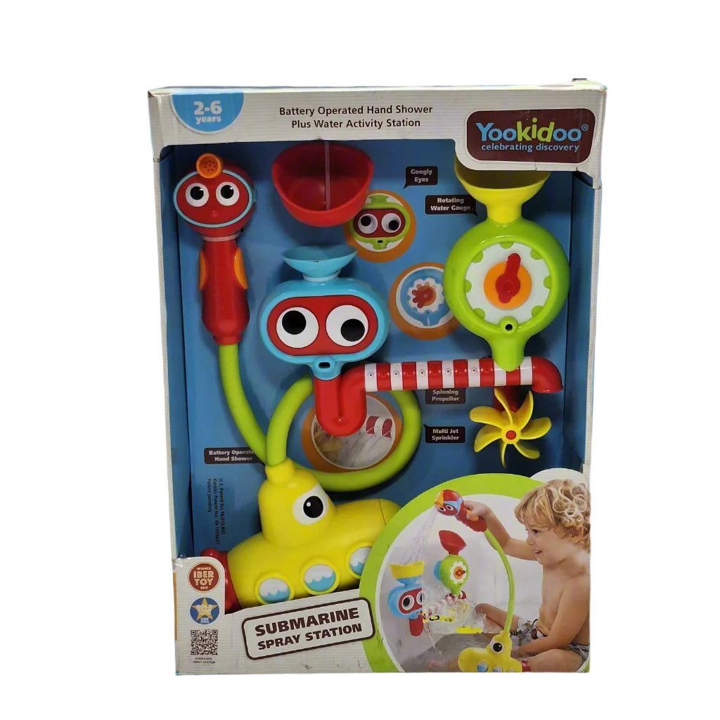 Juego De Bano Grifo Yookidoo Submarino F3