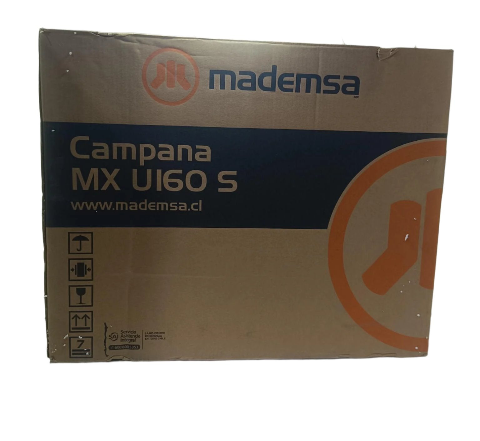 Campana Mademsa Mxui60s Inox