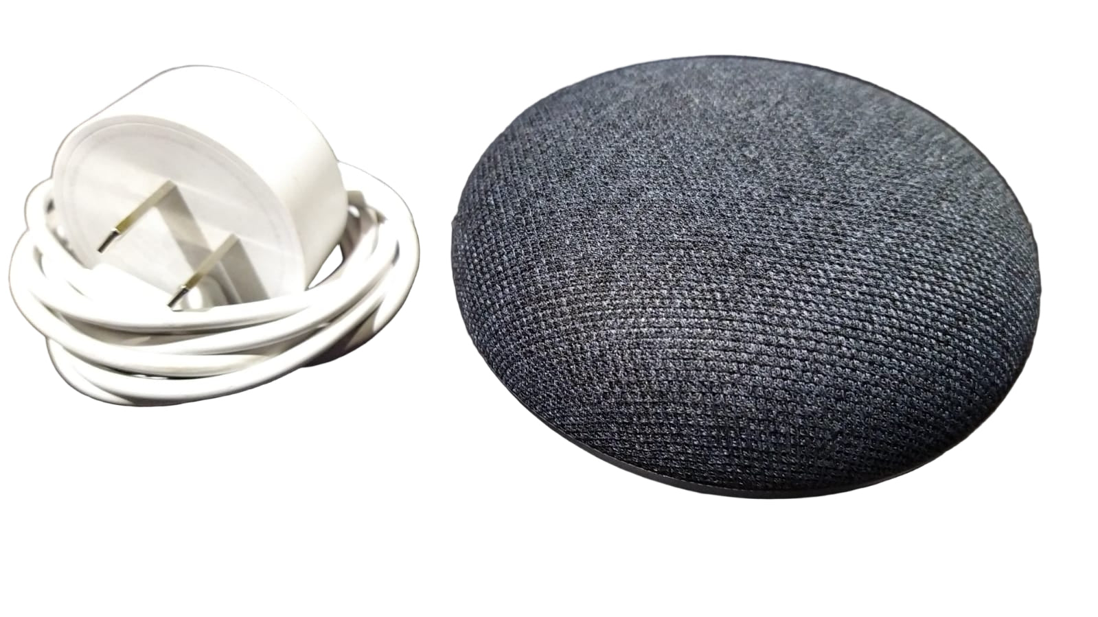 Asistente Virtual Google Home Mini -H0a Gris